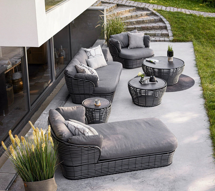 The Decorators: Canapea de exterior 2 locuri Cane-line Basket
