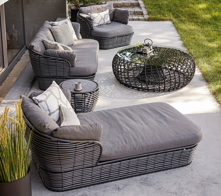 The Decorators: Canapea de exterior 2 locuri Cane-line Basket