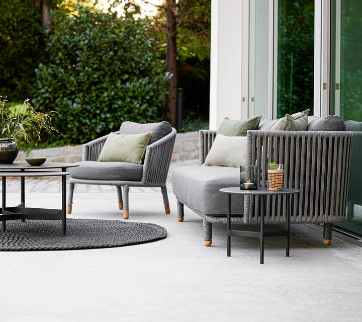 The Decorators: Canapea de exterior 3 locuri Cane-line Moments