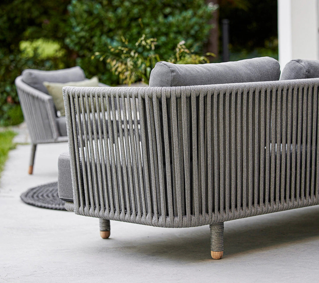 The Decorators: Canapea de exterior 3 locuri Cane-line Moments