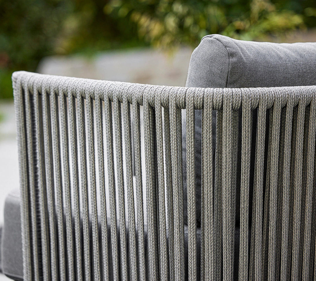 The Decorators: Canapea de exterior 3 locuri Cane-line Moments