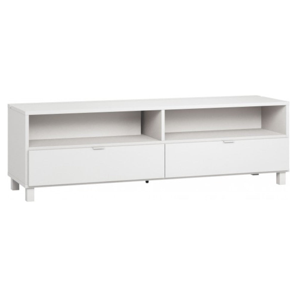 The Decorators: Comoda TV 180 cm cu sistem pentru accesorii VOX Simple