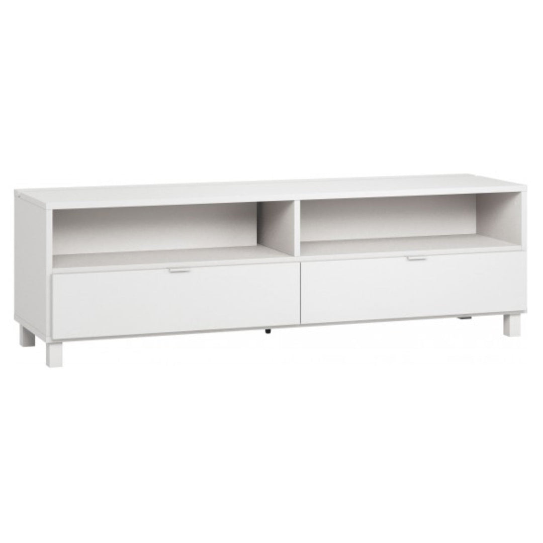 The Decorators: Comoda TV 180 cm cu sistem pentru accesorii VOX Simple