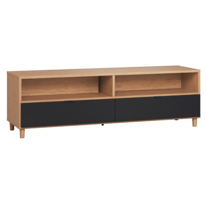 The Decorators: Comoda TV 180 cm cu sistem pentru accesorii VOX Simple