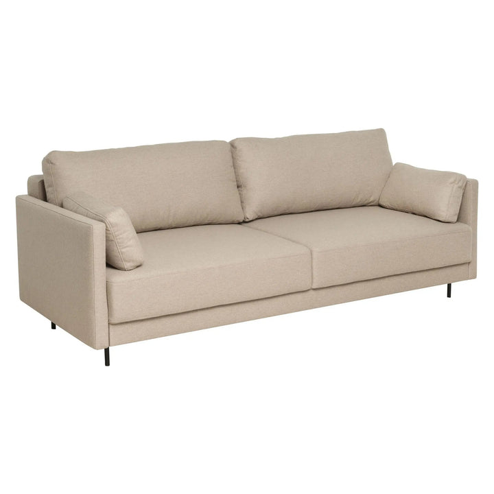 The Decorators: Canapea extensibila crem, 3 locuri, 209x103x81 cm Vox Estar