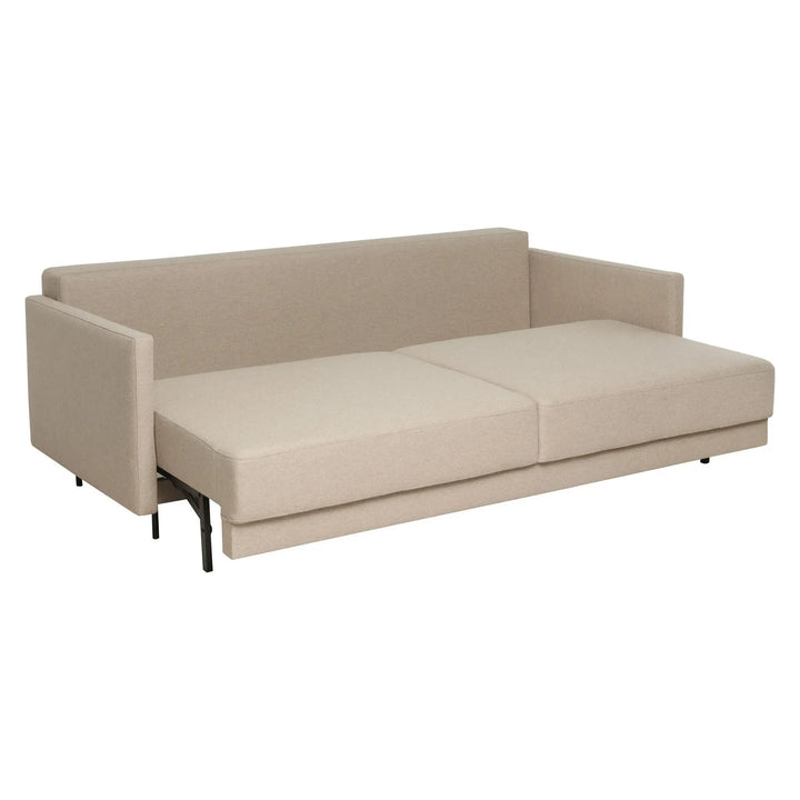 The Decorators: Canapea extensibila crem, 3 locuri, 209x103x81 cm Vox Estar