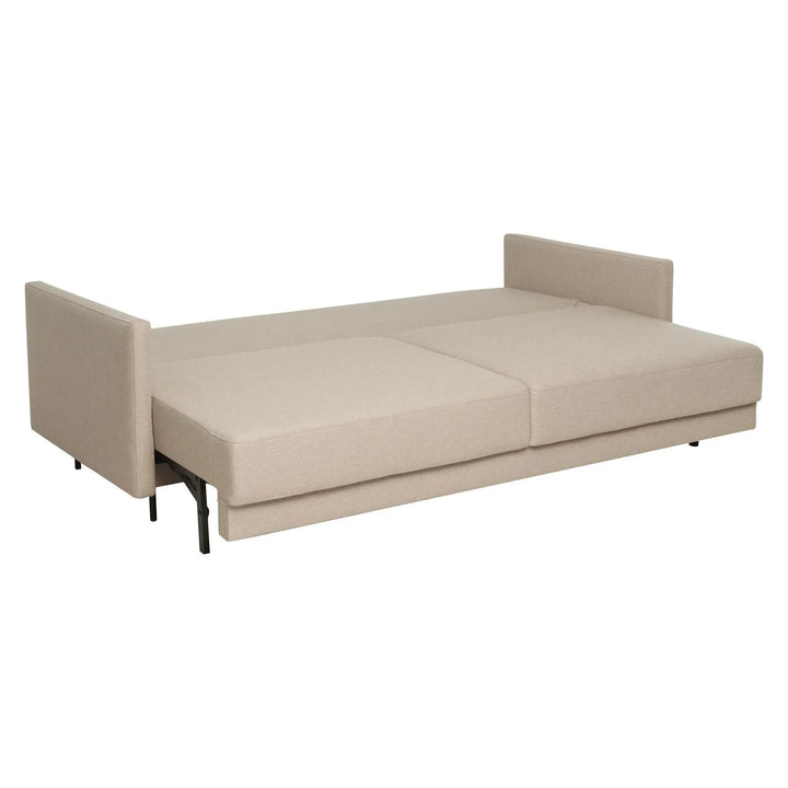 The Decorators: Canapea extensibila crem, 3 locuri, 209x103x81 cm Vox Estar