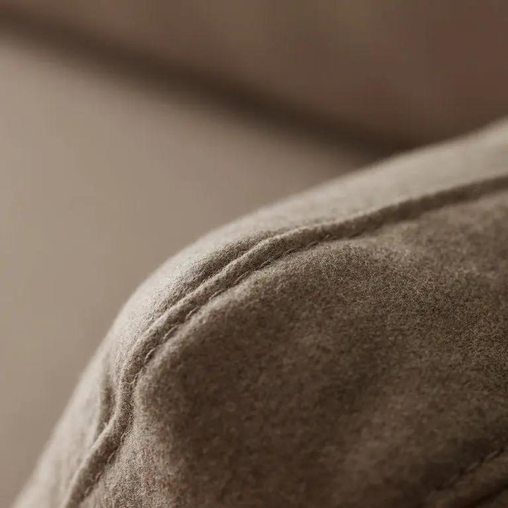 The Decorators: Canapea extensibila crem, 3 locuri, 209x103x81 cm Vox Estar