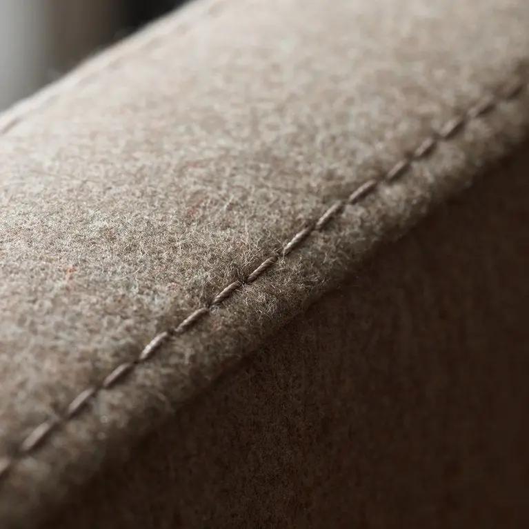 The Decorators: Canapea extensibila crem, 3 locuri, 209x103x81 cm Vox Estar