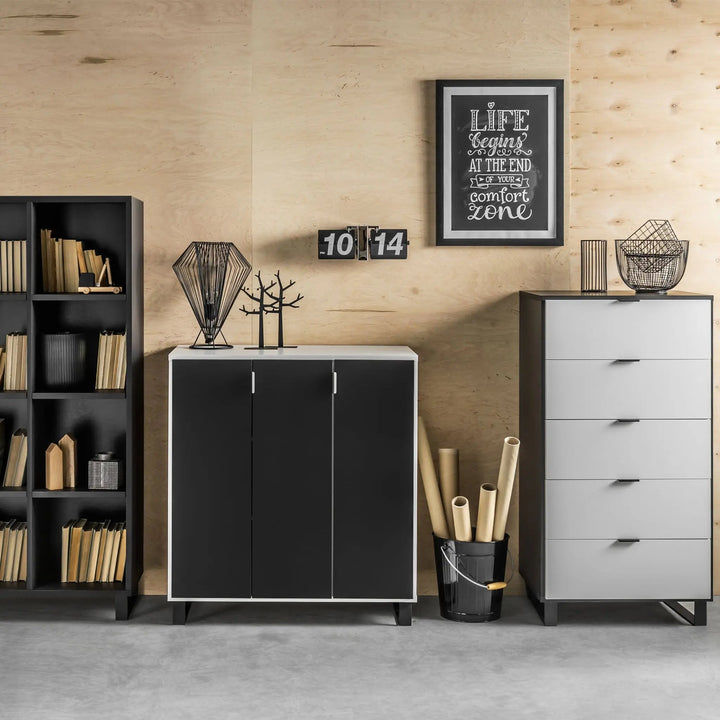 The Decorators: Comoda inalta cu sertare VOX Simple