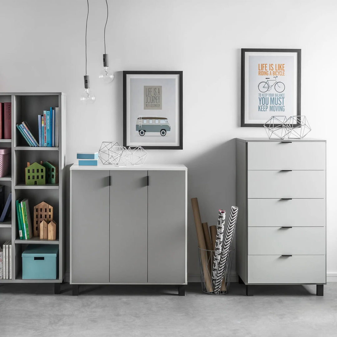 The Decorators: Comoda inalta cu sertare VOX Simple