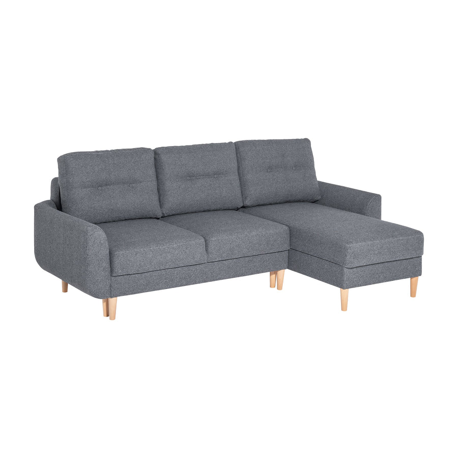 The Decorators: Canapea extensibila cu sezlong VOX Cotta