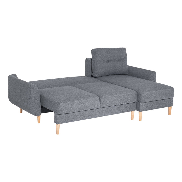 The Decorators: Canapea extensibila cu sezlong VOX Cotta