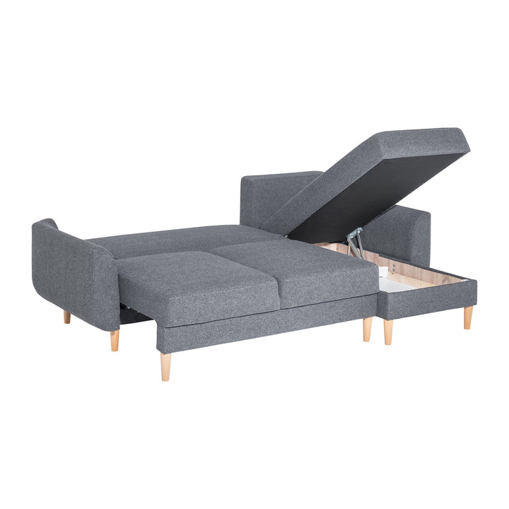 The Decorators: Canapea extensibila cu sezlong VOX Cotta