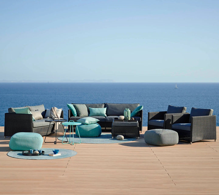 The Decorators: Fotoliu Cane-line Diamond
