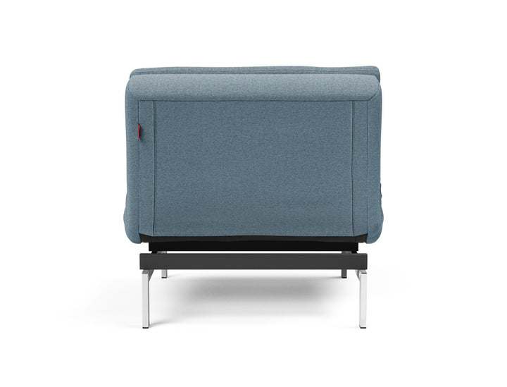 Fotoliu recliner Dublexo Chrome Soft Indigo 115x90cm