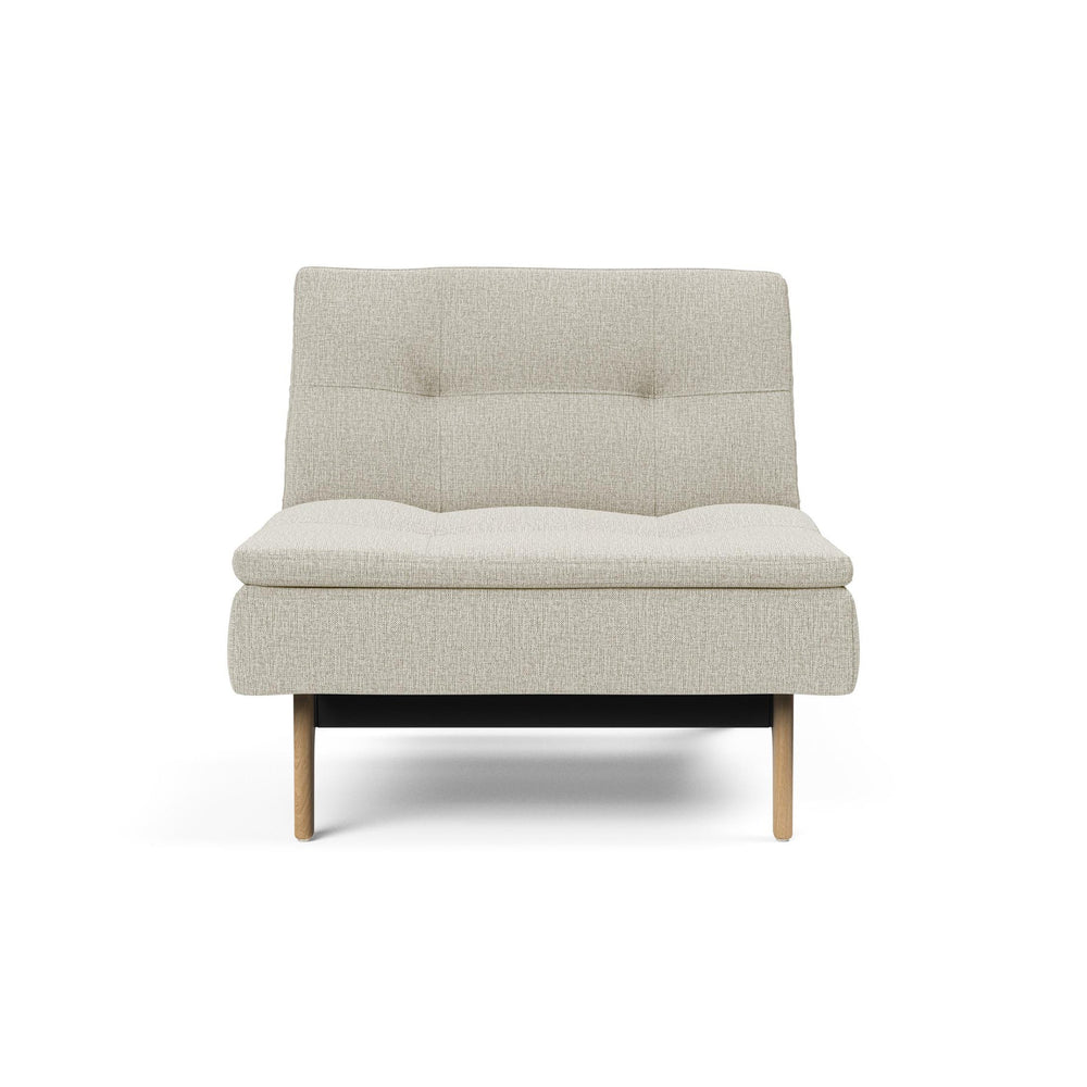 The Decorators: Fotoliu recliner Dublexo Eik Oak Mixed Dance Natural