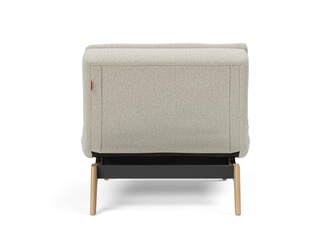 The Decorators: Fotoliu recliner Dublexo Eik Oak Mixed Dance Natural