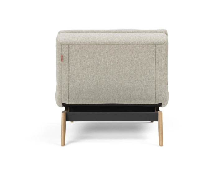 The Decorators: Fotoliu recliner Dublexo Eik Oak Mixed Dance Natural