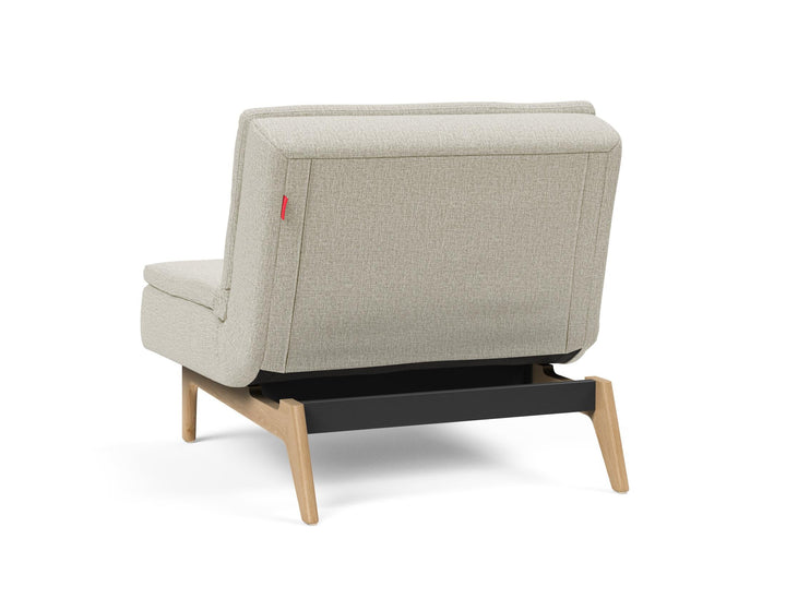 The Decorators: Fotoliu recliner Dublexo Eik Oak Mixed Dance Natural