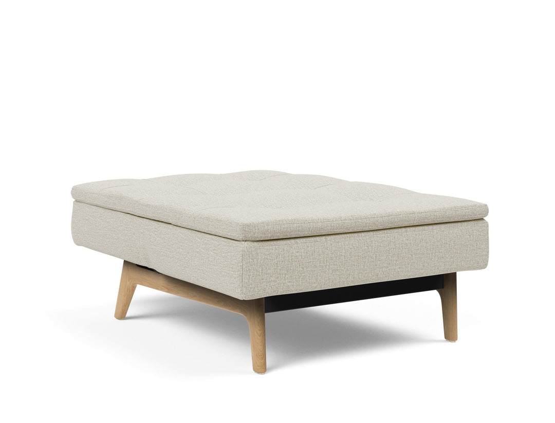The Decorators: Fotoliu recliner Dublexo Eik Oak Mixed Dance Natural