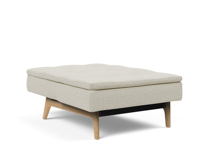 The Decorators: Fotoliu recliner Dublexo Eik Oak Mixed Dance Natural