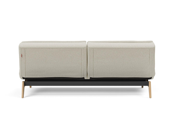 The Decorators: Canapea extensibila Dublexo Eik Oak Mixed Dance Natural 115x210cm