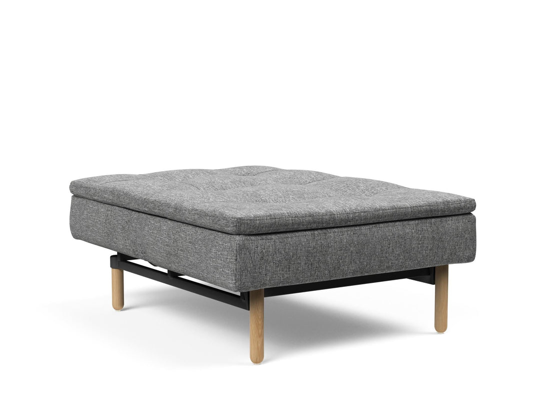 The Decorators: Fotoliu recliner Dublexo Stem Twist Charcoal