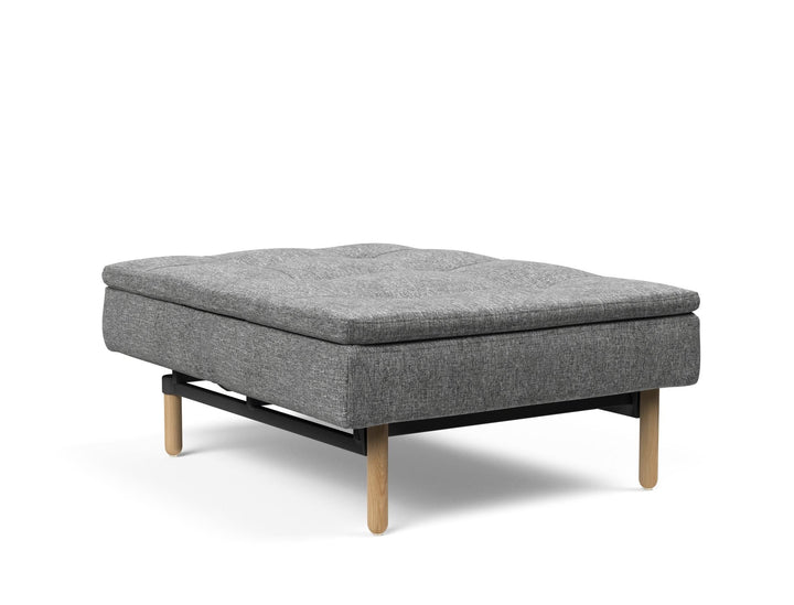 The Decorators: Fotoliu recliner Dublexo Stem Twist Charcoal