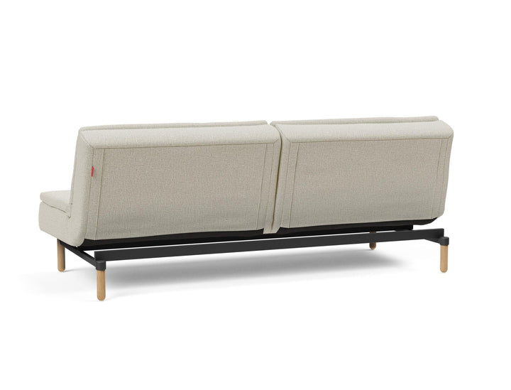 The Decorators: Canapea extensibila Dublexo Stem Mixed Dance Natural 115x210cm