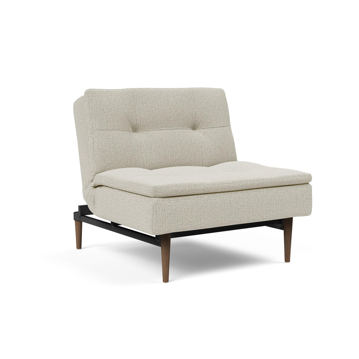 Fotoliu recliner Dublexo Styletto Dark Wood Mixed Dance Natural