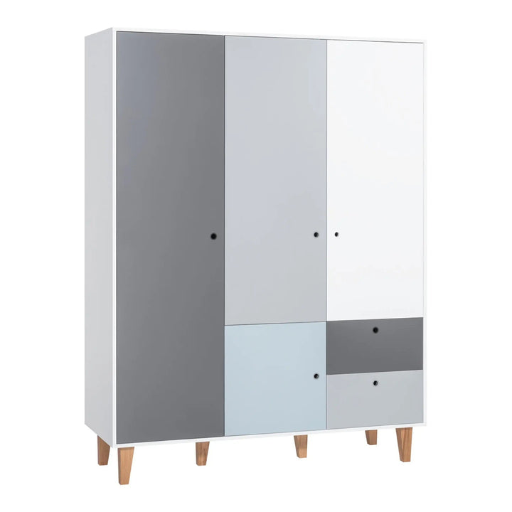 The Decorators: Dulap 3 usi VOX Concept 153x201cm