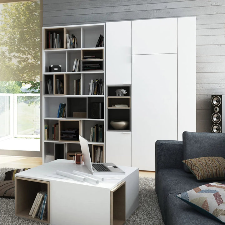 The Decorators: Dulap ingust 2 usi VOX 4 You 92x206cm