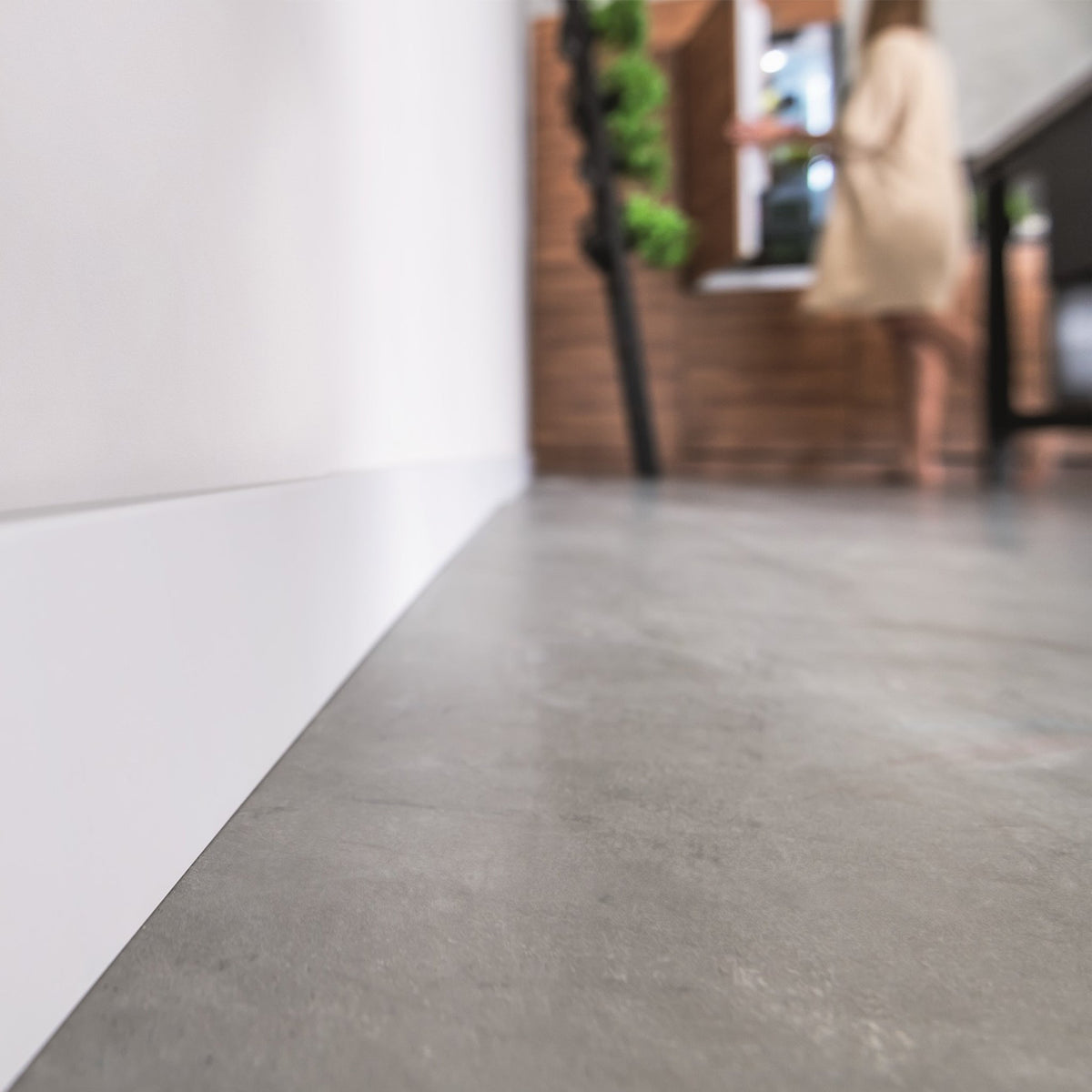 Plinta Espumo 80 Gri deschis ESP202, 1 buc