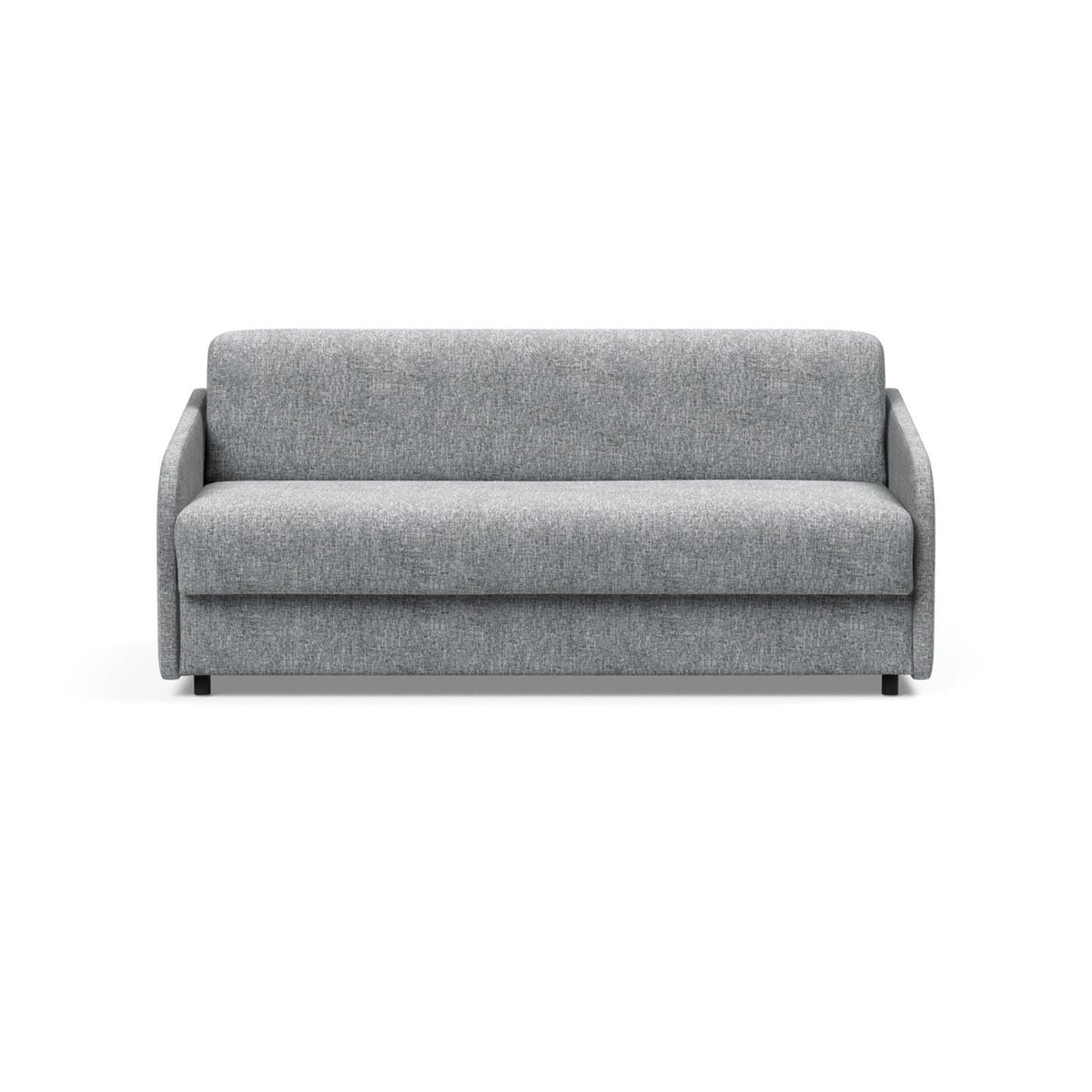 Canapea extensibila Eivor Twist Granite Dual Mattress 140x195cm