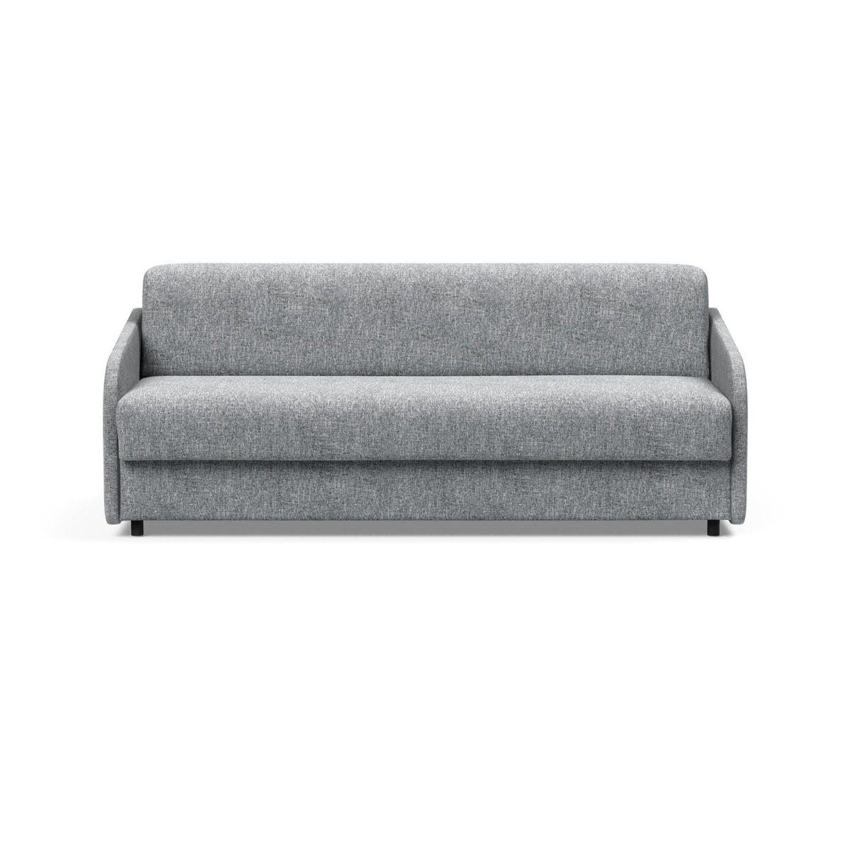 Canapea extensibila Eivor Twist Granite Dual Mattress 160x195cm