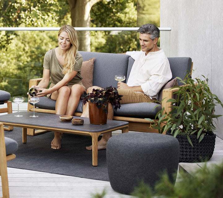 The Decorators: Canapea de exterior 2 locuri Cane-line Endless Soft