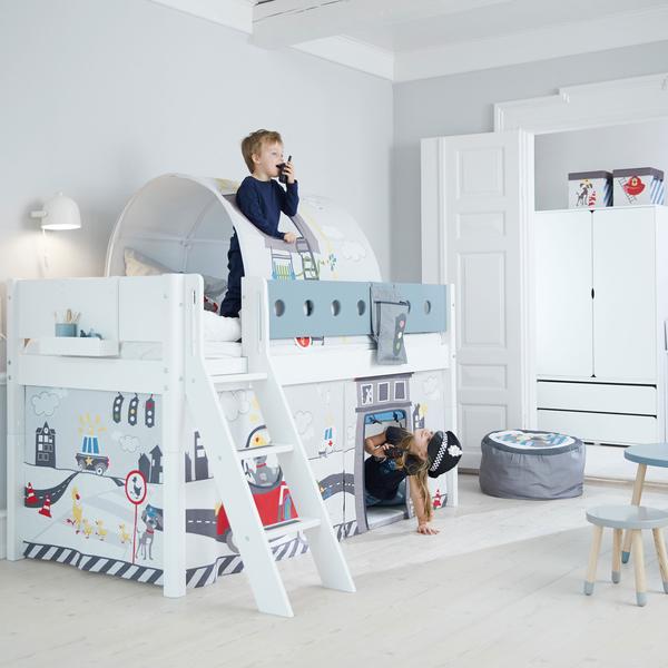 The Decorators: Lenjerie de pat pentru copii, Little Heroes, bumbac, 140x200 cm