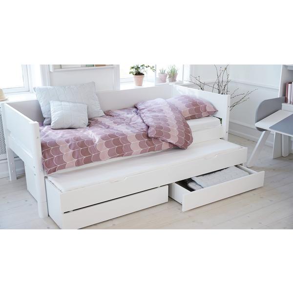 The Decorators: Lenjerie de pat pentru copii, Popsicle Cherry, bumbac, roz, 140x200 cm