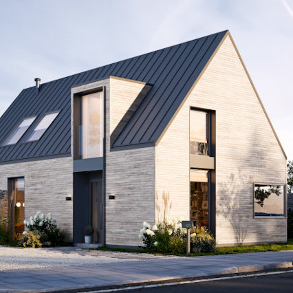 Placare pentru exterior Kerrafront VOX Wood Effect Stejar Alpin FS 304