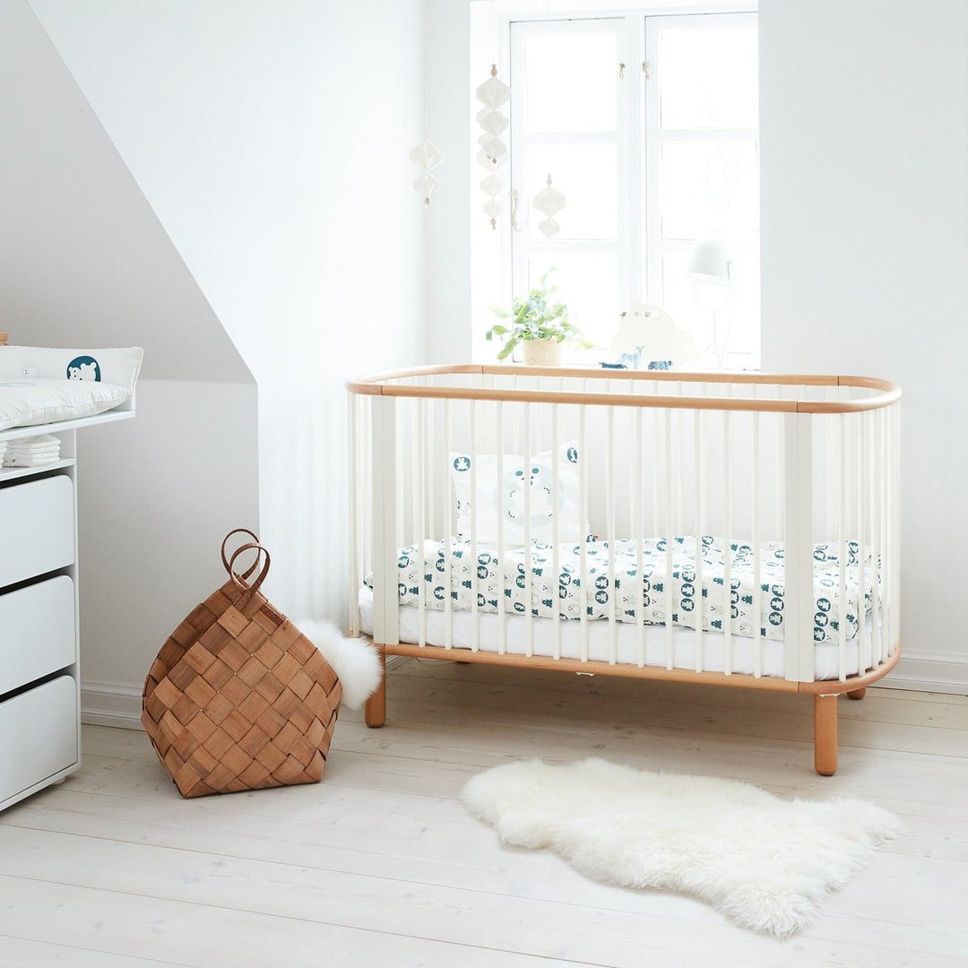 The Decorators: Lenjerie patut pentru bebelusi, Baby, bumbac, 100x140 cm