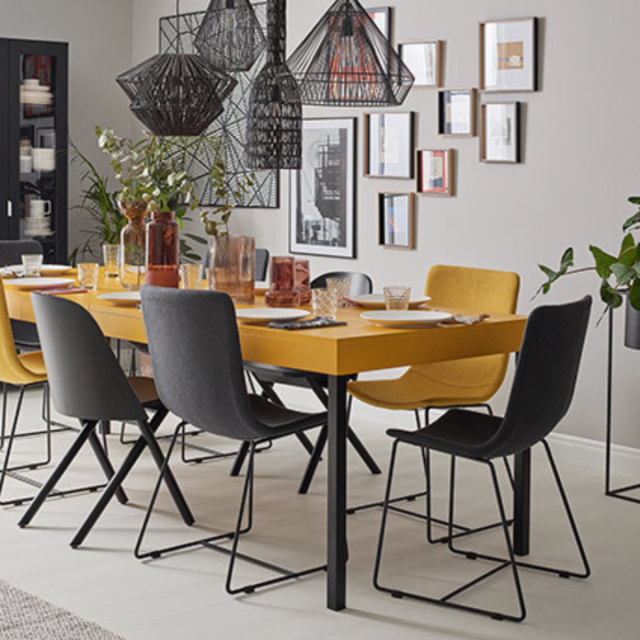 The Decorators: Scaun VOX Shell Gri inchis