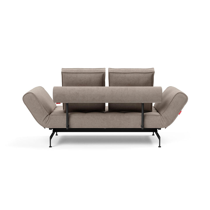 The Decorators: Canapea extensibila Ghia Laser Cordufine Beige 80x210 cm
