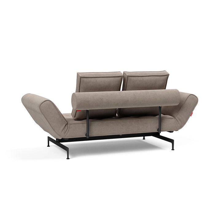 The Decorators: Canapea extensibila Ghia Laser Cordufine Beige 80x210 cm