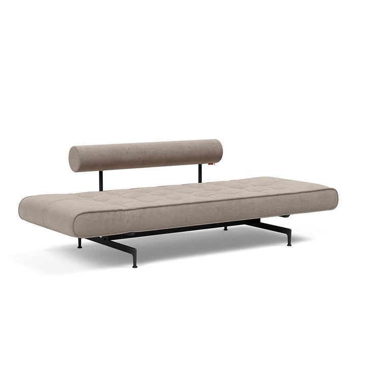 The Decorators: Canapea extensibila Ghia Laser Cordufine Beige 80x210 cm