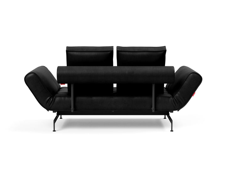 The Decorators: Canapea extensibila Ghia Laser Faunal Black 80x210 cm
