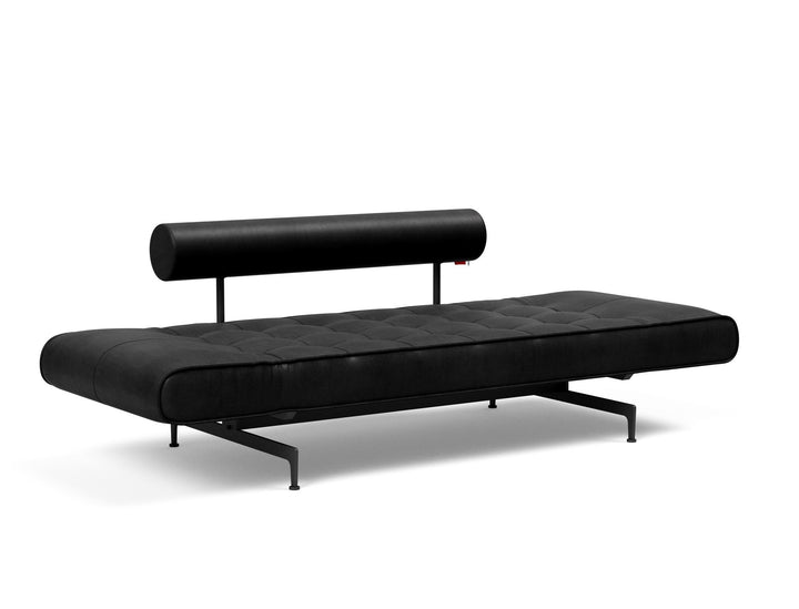 The Decorators: Canapea extensibila Ghia Laser Faunal Black 80x210 cm