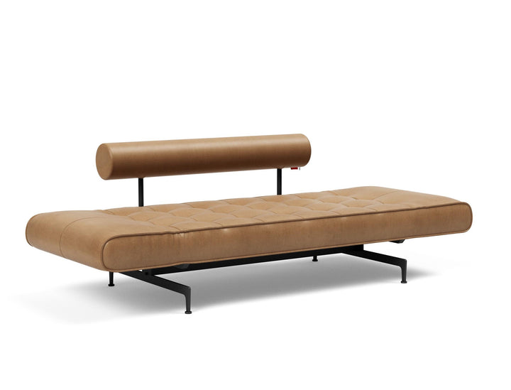 The Decorators: Canapea extensibila Ghia Laser Faunal Brown 80x210 cm