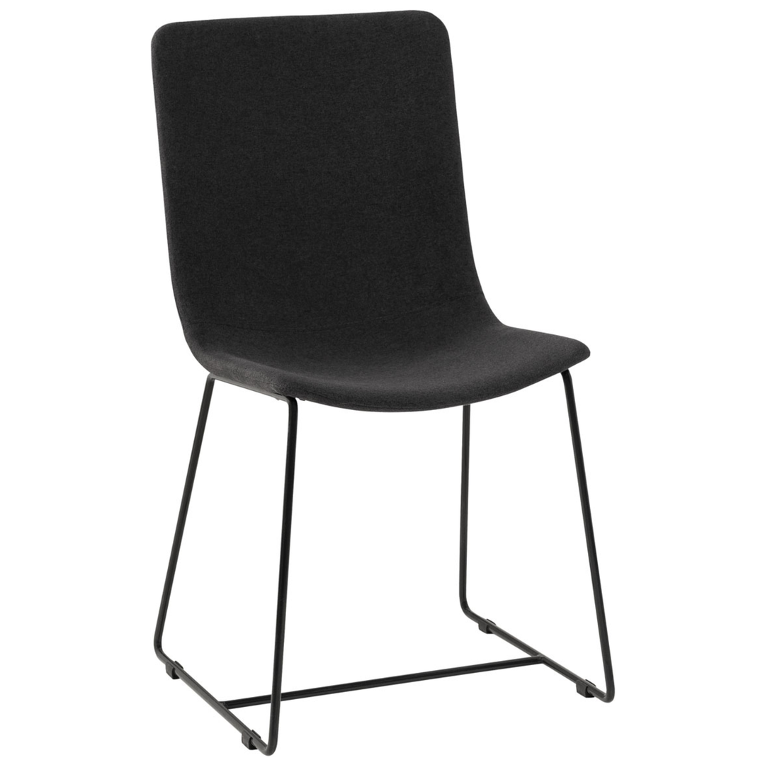 The Decorators: Scaun VOX Shell Gri inchis