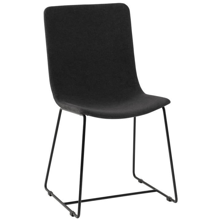 The Decorators: Scaun VOX Shell Gri inchis